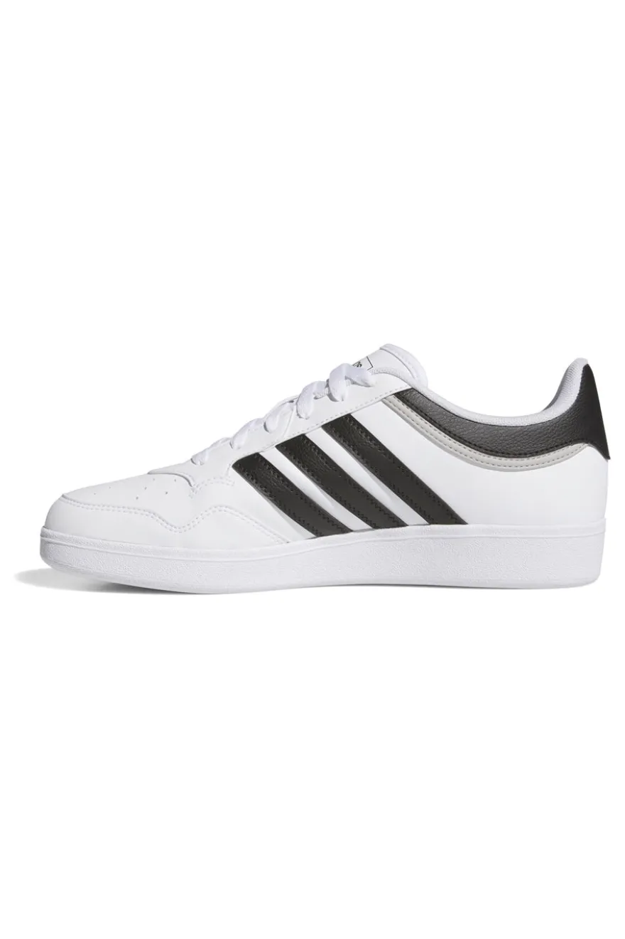 Sneakers Bianche con Tomaia in Suede ADIDAS Hoops 4.0