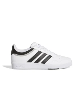Sneakers Bianche con Tomaia in Suede ADIDAS Hoops 4.0