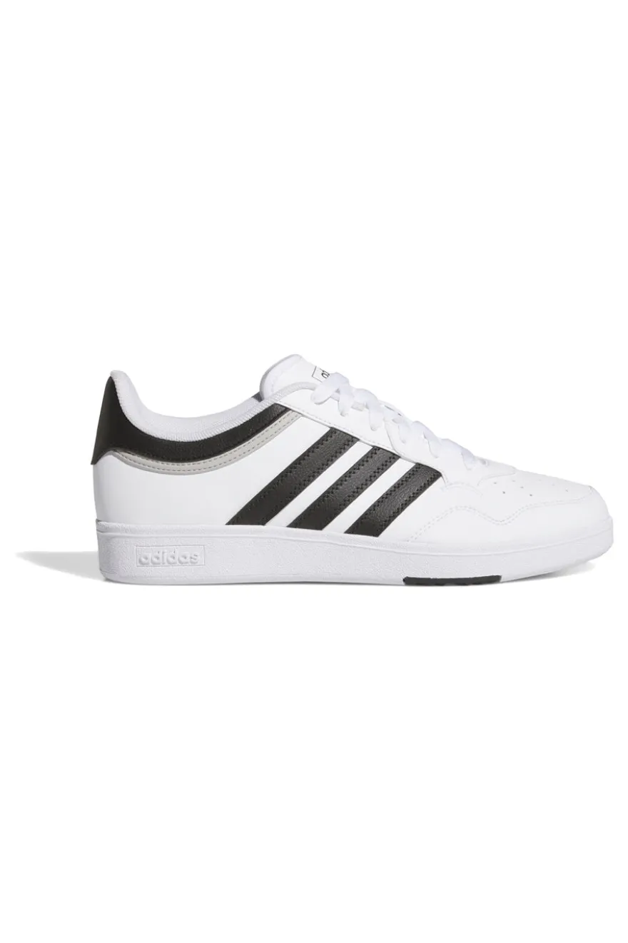 Sneakers Bianche con Tomaia in Suede ADIDAS Hoops 4.0