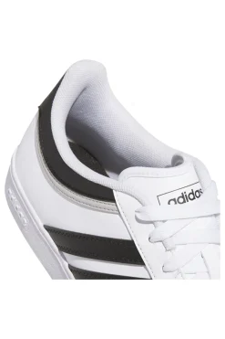 Sneakers Bianche con Tomaia in Suede ADIDAS Hoops 4.0