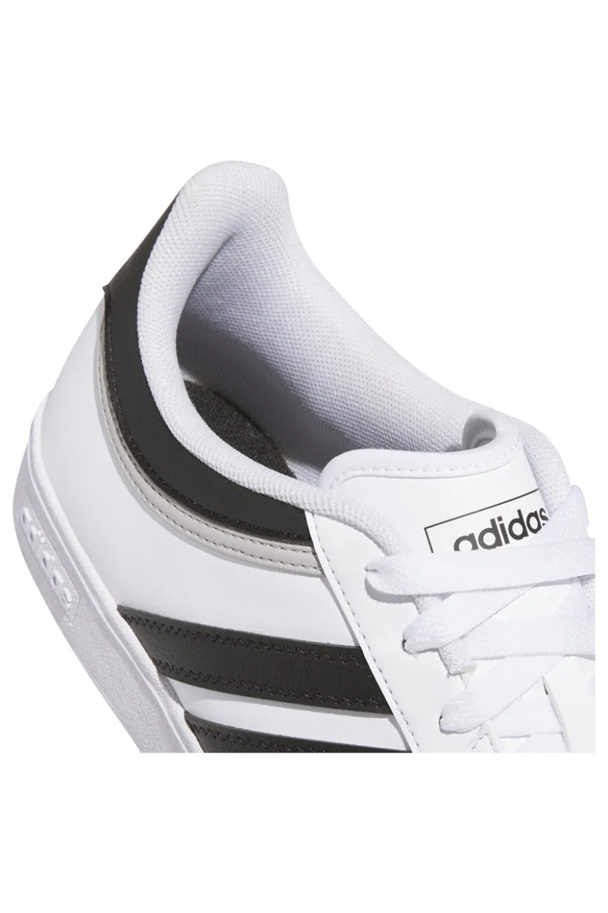 Sneakers Bianche con Tomaia in Suede ADIDAS Hoops 4.0