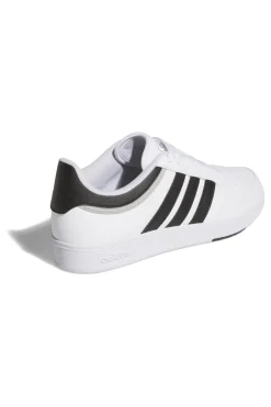 Sneakers Bianche con Tomaia in Suede ADIDAS Hoops 4.0
