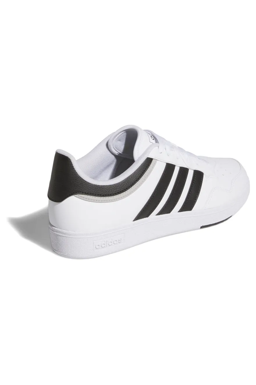 Sneakers Bianche con Tomaia in Suede ADIDAS Hoops 4.0