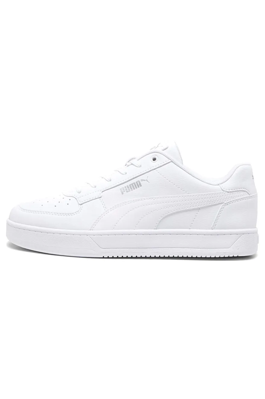 Sneakers bianche con tomaia traforata Puma Caven 2.0