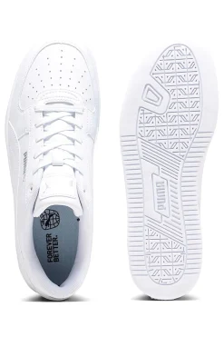 Sneakers bianche con tomaia traforata Puma Caven 2.0