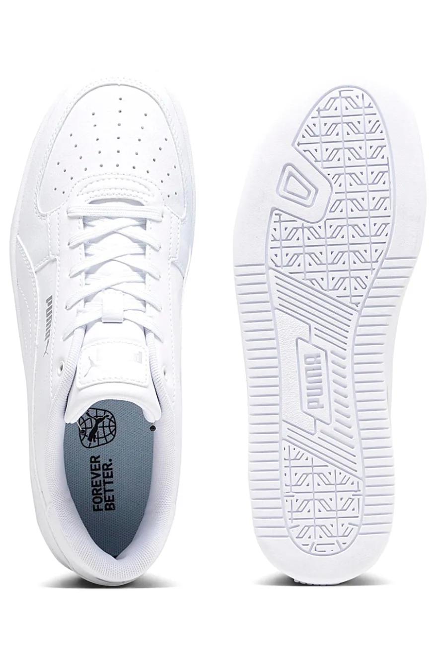 Sneakers bianche con tomaia traforata Puma Caven 2.0