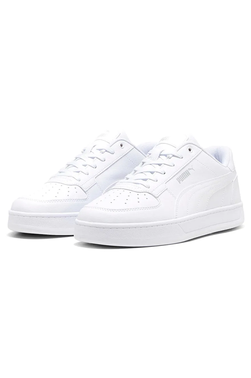 Sneakers bianche con tomaia traforata Puma Caven 2.0