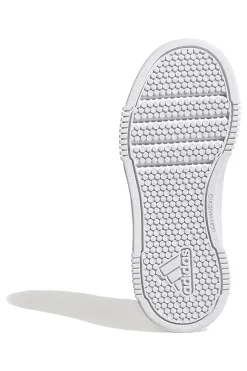 Sneakers bianche con tomaia sintetica Adidas Tensaur Sport 2.0 K