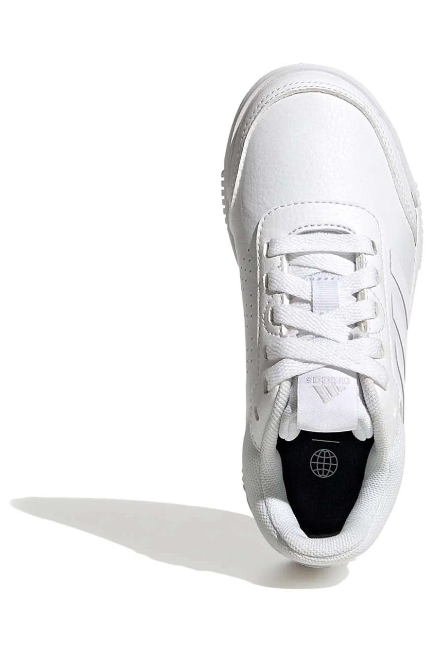 Sneakers bianche con tomaia sintetica Adidas Tensaur Sport 2.0 K