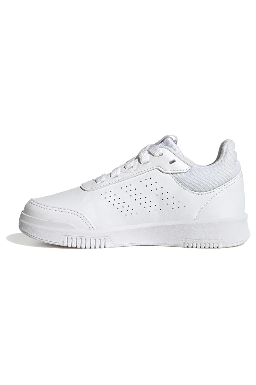 Sneakers bianche con tomaia sintetica Adidas Tensaur Sport 2.0 K