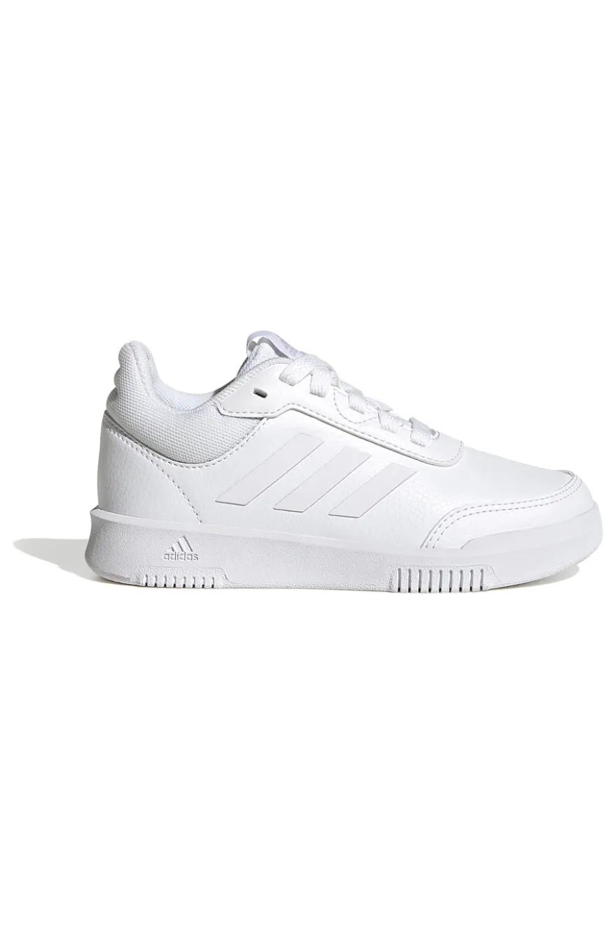 Sneakers bianche con tomaia sintetica Adidas Tensaur Sport 2.0 K