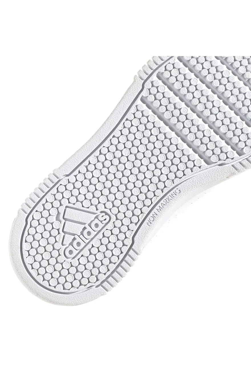 Sneakers bianche con tomaia sintetica Adidas Tensaur Sport 2.0 K