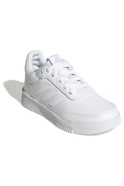 Sneakers bianche con tomaia sintetica Adidas Tensaur Sport 2.0 K