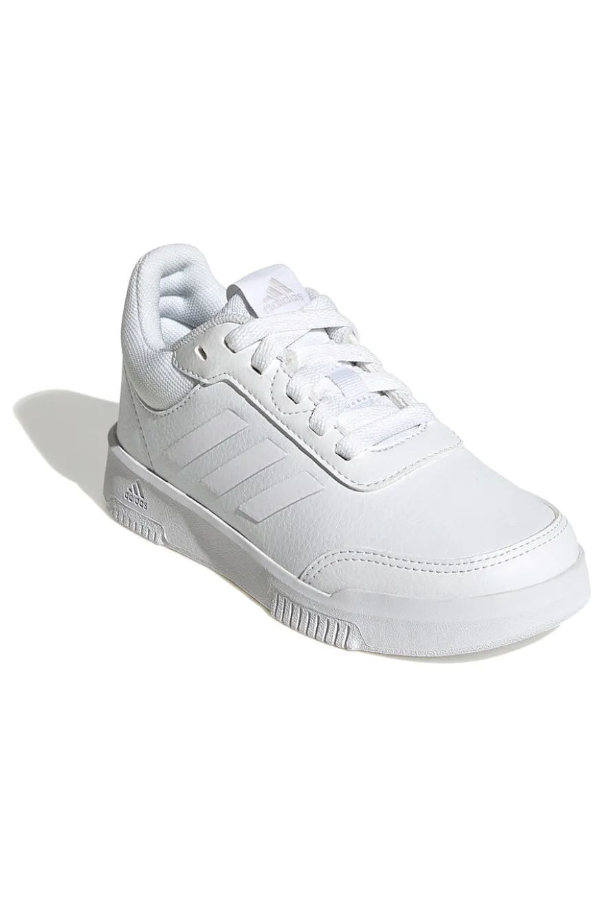 Sneakers bianche con tomaia sintetica Adidas Tensaur Sport 2.0 K