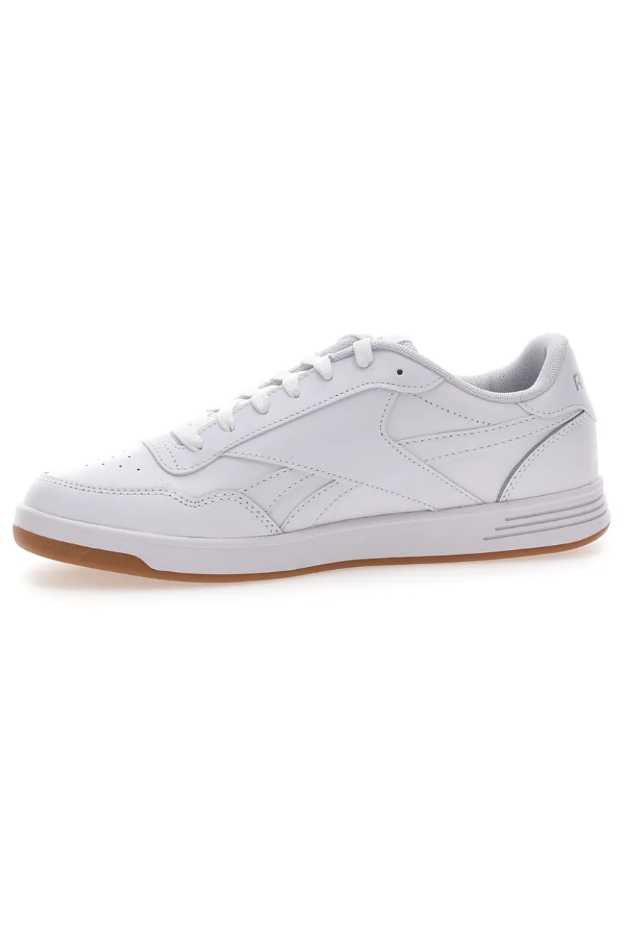 Sneakers Bianche con Tomaia in Pelle Reebok Court Advance
