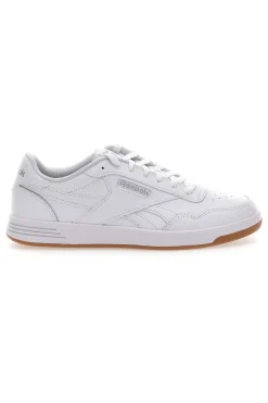 Sneakers Bianche con Tomaia in Pelle Reebok Court Advance