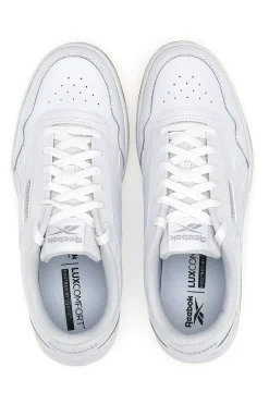 Sneakers Bianche con Tomaia in Pelle Reebok Court Advance