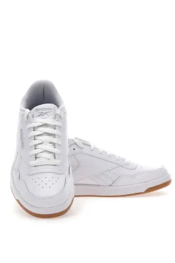 Sneakers Bianche con Tomaia in Pelle Reebok Court Advance