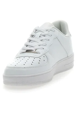 Sneakers Bianche Con Tomaia Traforata Everlast 713