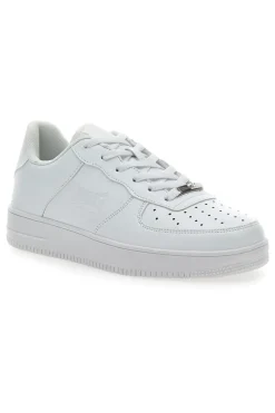 Sneakers Bianche Con Tomaia Traforata Everlast 713