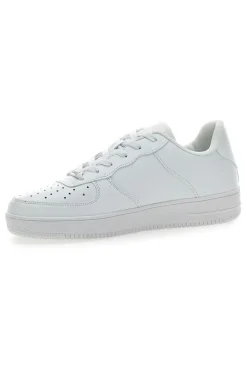 Sneakers Bianche Con Tomaia Traforata Everlast 713