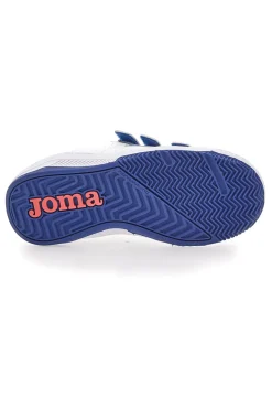 Sneakers Bianche con Tre Strap Joma Agora JR 2404