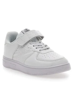 Sneakers Bianche con Velcro da Bimbi 2T2L 4713