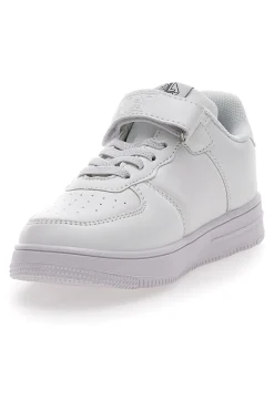 Sneakers Bianche con Velcro da Bimbi 2T2L 4713