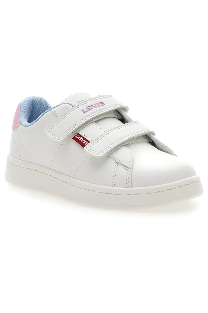 Sneakers Bianche con Velcro LEVI'S 4726