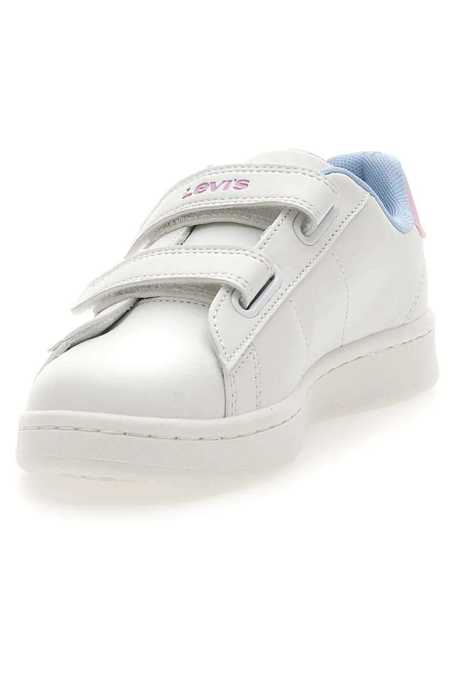 Sneakers Bianche con Velcro LEVI'S 4726