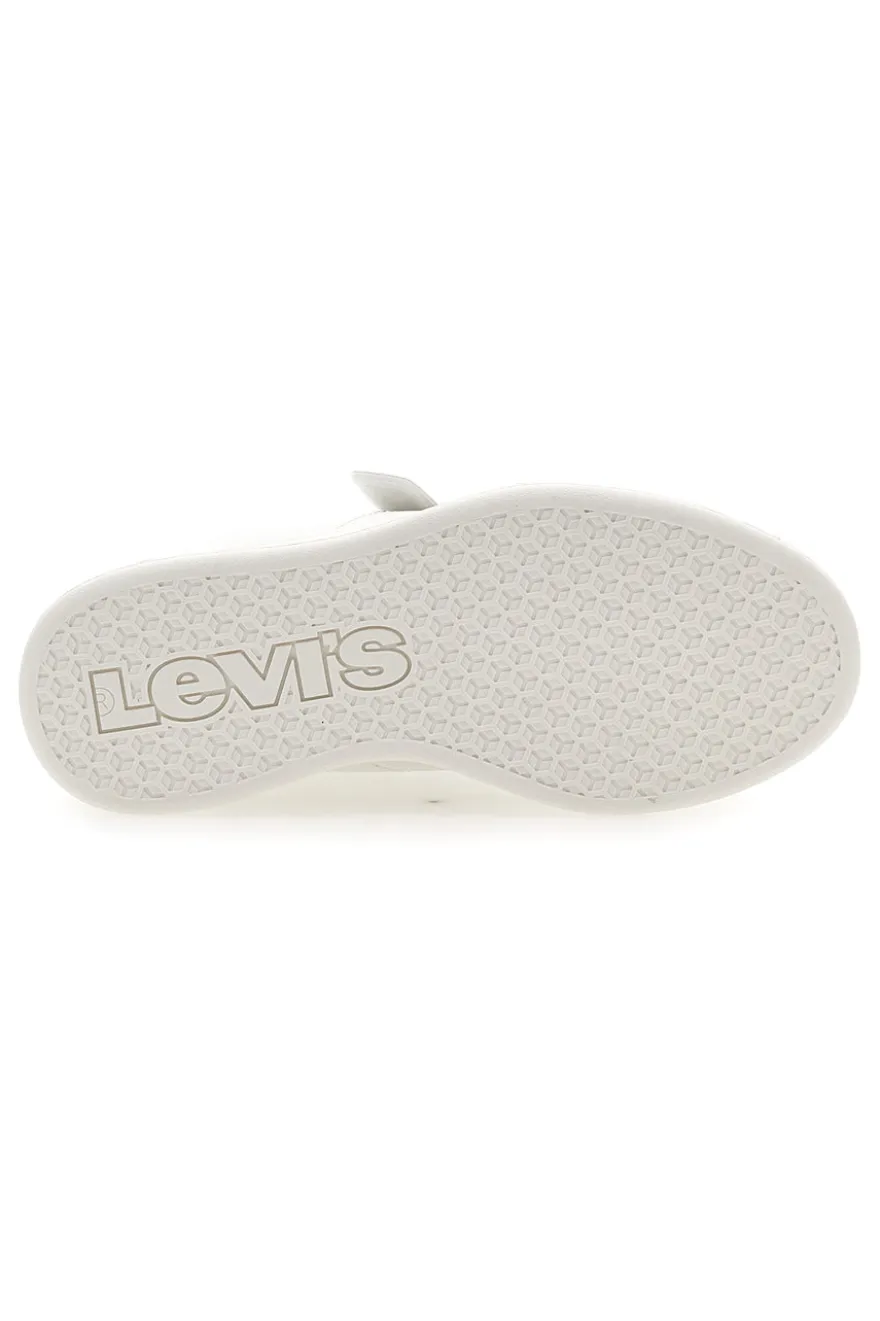 Sneakers Bianche con Velcro LEVI'S 4726