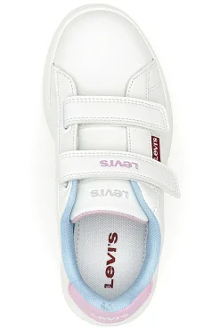 Sneakers Bianche con Velcro LEVI'S 4726