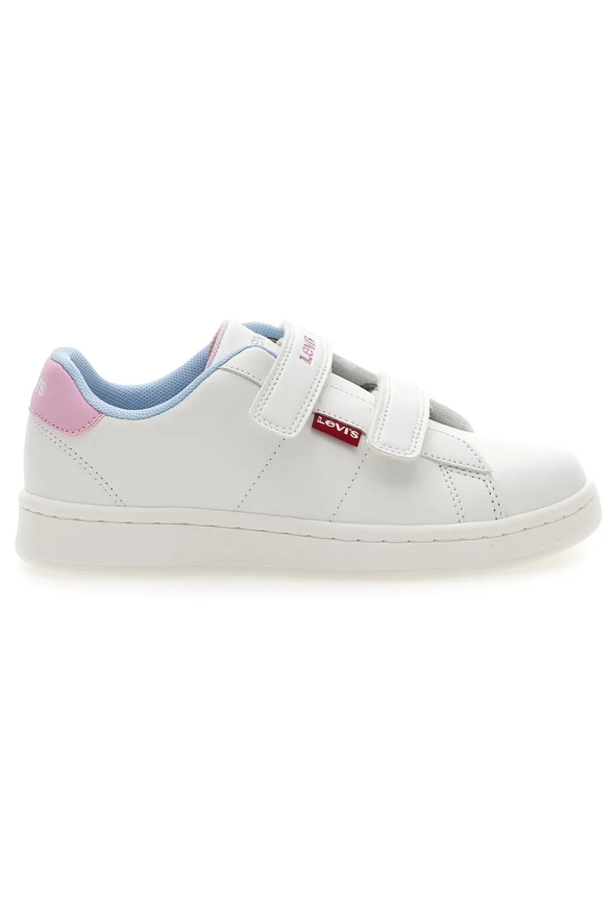 Sneakers Bianche con Velcro LEVI'S 4726