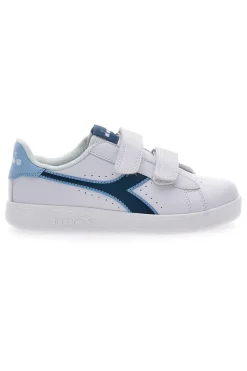 Sneakers Bianche con Velcro Diadora Game P PS