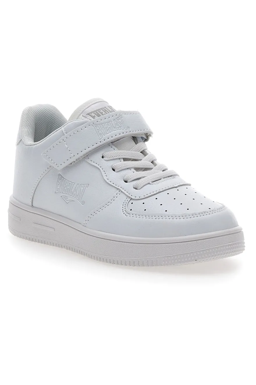 Sneakers Bianche con Velcro da Bimbi Everlast 713