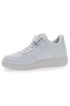 Sneakers Bianche con Velcro da Bimbi Everlast 713