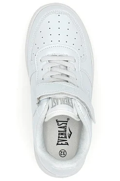 Sneakers Bianche con Velcro da Bimbi Everlast 713
