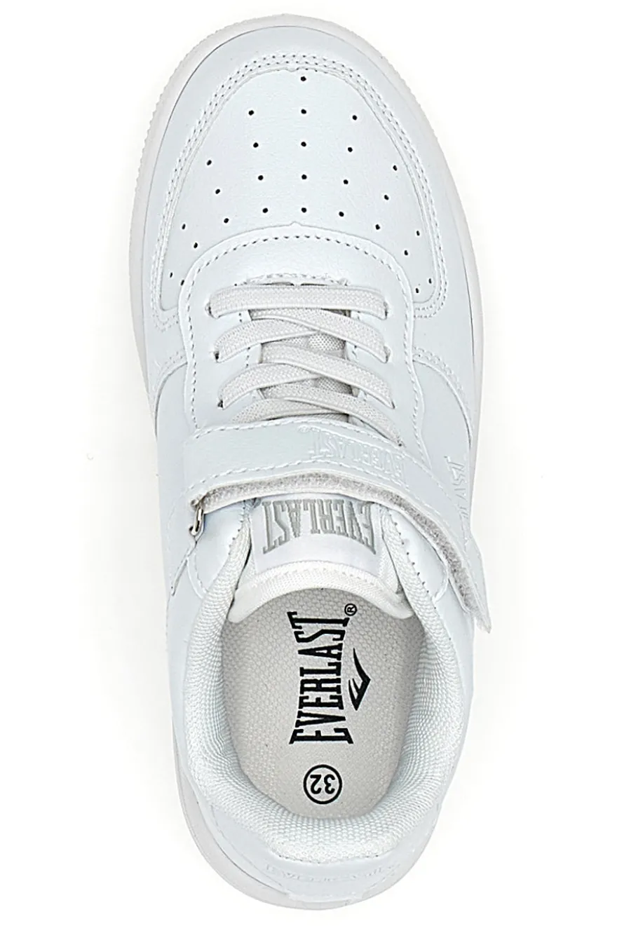 Sneakers Bianche con Velcro da Bimbi Everlast 713