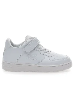 Sneakers Bianche con Velcro da Bimbi Everlast 713