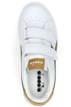 Sneakers bianche con velcro Diadora Game P PS