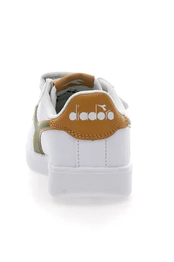 Sneakers bianche con velcro Diadora Game P PS