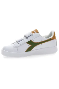 Sneakers bianche con velcro Diadora Game P PS