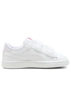 Sneakers Bianche con Velcro e Dettagli Marini Puma Smash 3.0 Badges V Inf