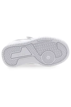 Sneakers bianche con velcro Diadora Raptor Low TD