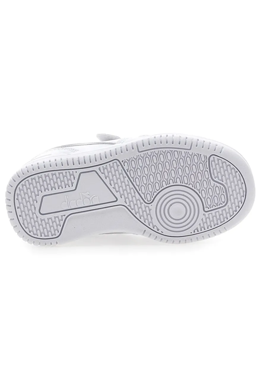 Sneakers bianche con velcro Diadora Raptor Low TD