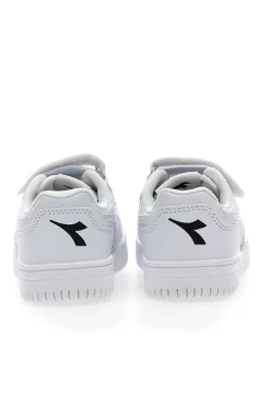 Sneakers bianche con velcro Diadora Raptor Low TD