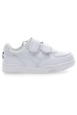 Sneakers bianche con velcro Diadora Raptor Low TD