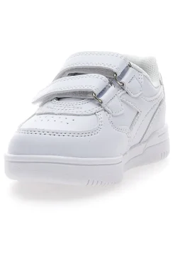 Sneakers bianche con velcro Diadora Raptor Low TD