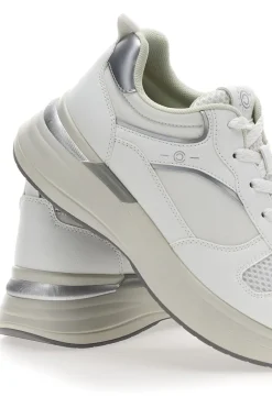Sneakers Bianche con zeppa comfort Pittarello capsule Kendy