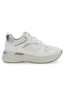 Sneakers Bianche con zeppa comfort Pittarello capsule Kendy